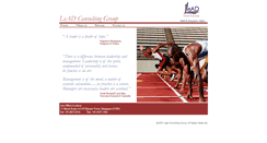 Desktop Screenshot of leadconsulting.com.sg