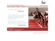 Tablet Screenshot of leadconsulting.com.sg